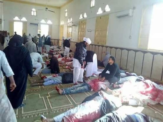 Ai Cập không kích khủng bố trả đũa vụ thảm sát - Ảnh 2.