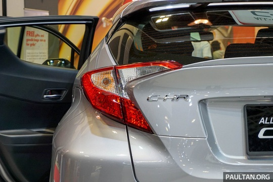 Toyota C-HR ra mắt thị trường Đông Nam Á
