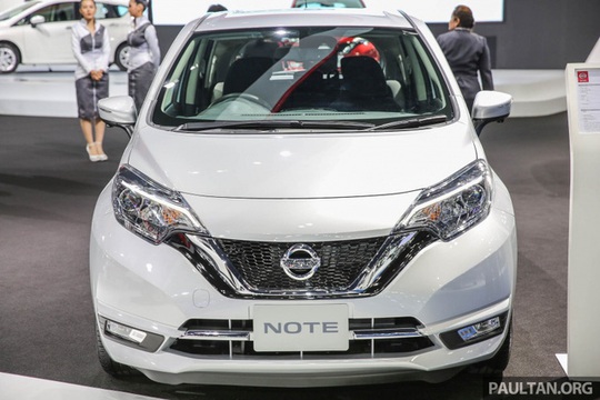 Ngắm kỹ xe gia đình cỡ nhỏ giá rẻ Nissan Note 2017