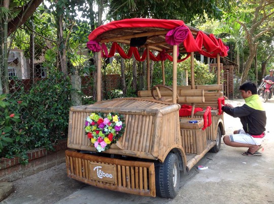 
Giai đoạn trang trí xe hoa
