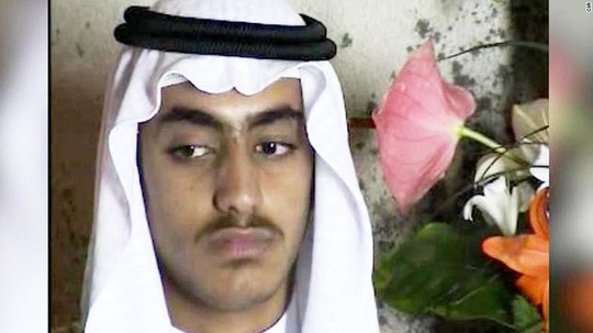 Hình ảnh hiếm hoi của con trai bin Laden ngày cưới vợ - Ảnh 1.