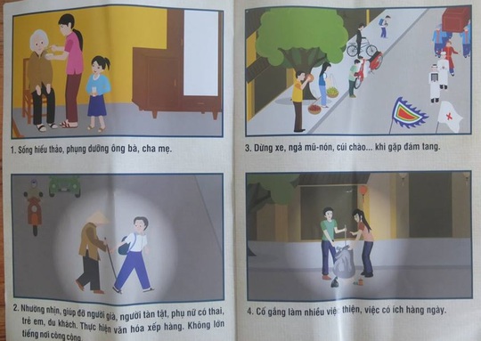 Người Hội An phải dừng xe, ngả mũ cúi chào khi gặp đám tang