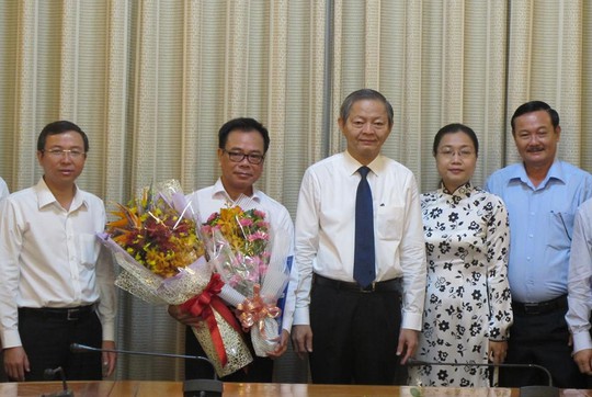 Chủ tịch quận 10 được điều về Tổng công ty Địa ốc Sài Gòn - Ảnh 2.