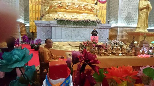 Bí ẩn bảo vật ngàn năm trong ngôi chùa lớn nhất Trung Quốc - Ảnh 26.