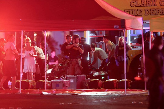 Tổng thống Donald Trump lên tiếng vụ xả súng ở Las Vegas - Ảnh 2.