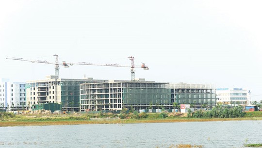 Tập đoàn Mường Thanh công bố tung ra thị trường 3.000 căn hộ giá 11 triệu đồng/m2 tại Khu đô thị Thanh Hà, quận Hà Đông, Hà Nội Ảnh: Dũng Minh