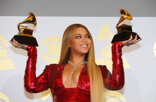 Beyonce thắng 2 hạng mục trong 9 đề cử