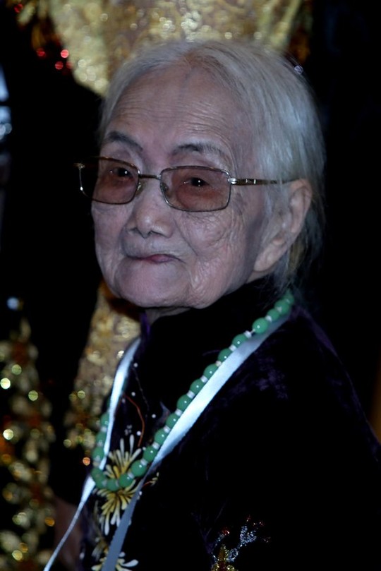 
Cụ bà Nguyễn Thị Xuân, 92 tuổi, kết hôn với cựu quân nhân Nhật Bản
