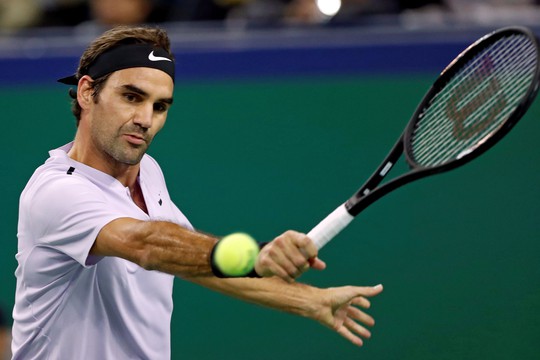 Clip: Federer, Nadal tiến sát chung kết Thượng Hải Masters - Ảnh 1.