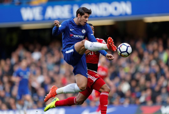 Alvaro Morata muốn san bằng kỷ lục Mourinho - Ảnh 1.