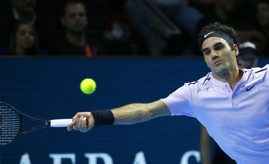 Federer cảm ơn CĐV đồng hương khi lần thứ 8 vô địch Giải Thụy Sĩ Indoor - Ảnh 5.