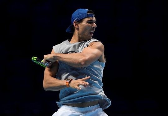 Nadal tuyên bố sẽ loại Federer tại ATP Finals 2017 - Ảnh 3.