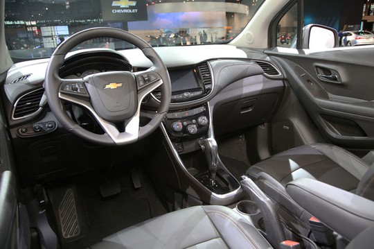 So sánh Chevrolet Trax với Ford EcoSport - Ảnh 3.