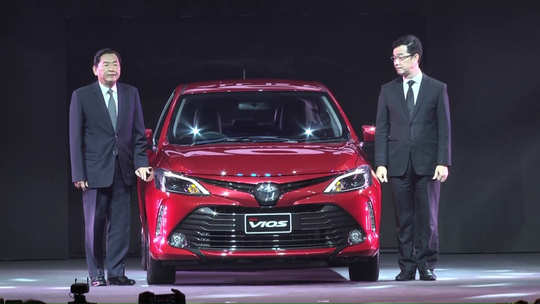 Toyota Vios 2017 có giá từ 390 triệu đồng