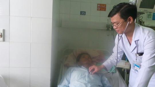 Cứu một giám đốc Hàn Quốc bị nhồi máu cấp - Ảnh 3.