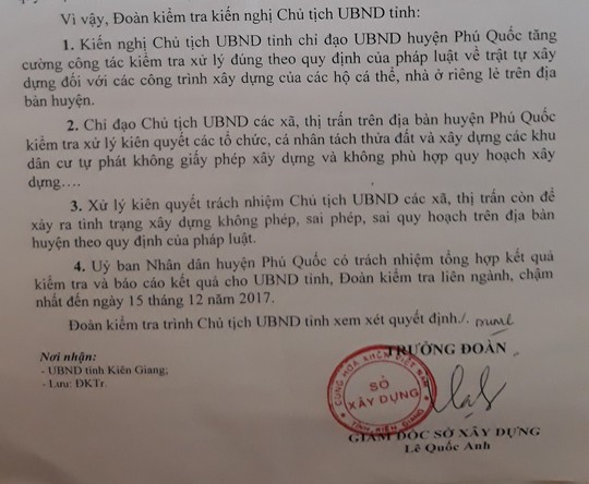 Khó tin: Nhiều khu dân cư mới ở Phú Quốc xây dựng không phép - Ảnh 1.