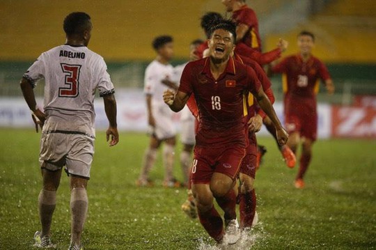 U23 Việt Nam - Timor Leste 4-0: Công Phượng tỏa sáng - Ảnh 7.