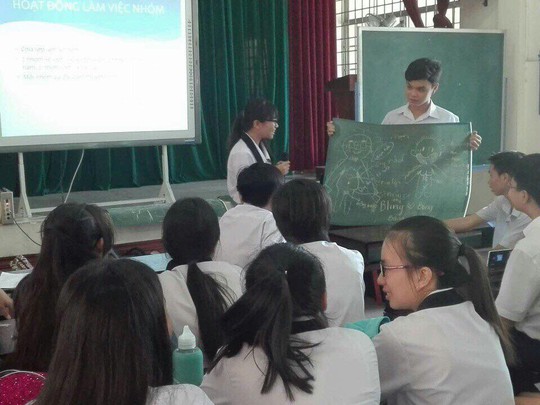 Giáo viên tư vấn học đường gửi tâm thư lên chủ tịch HĐND TP - Ảnh 1. Giáo viên tư vấn học đường gửi tâm thư lên chủ tịch HĐND TP - Ảnh 1.
