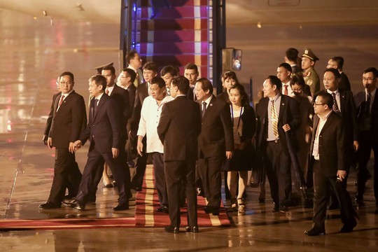APEC 2017: Tổng thống Philippines đến Đà Nẵng - Ảnh 7.