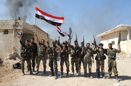 Syria tuyên bố toàn thắng IS - Ảnh 1.