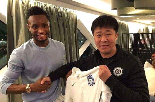 Mikel sẽ là đối thủ của Oscar tại Trung Quốc