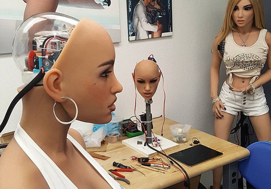 Coi chừng mất mạng vì robot tình dục - Ảnh 1. Coi chừng mất mạng vì robot tình dục - Ảnh 1.