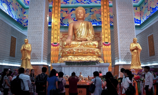 Bí ẩn bảo vật ngàn năm trong ngôi chùa lớn nhất Trung Quốc - Ảnh 25.