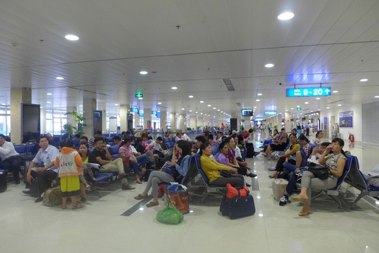 Sân bay Tân Sơn Nhất sẽ được nâng cấp, mở rộng để tăng công suất phục vụ hành khách Ảnh: NHẬT BẮC