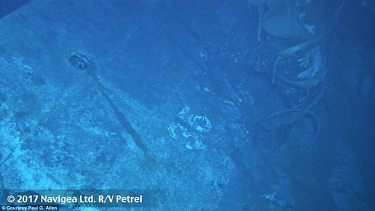 Mỹ tìm thấy mảnh vỡ chiến hạm bị đánh chìm trong Thế chiến II - Ảnh 3.
