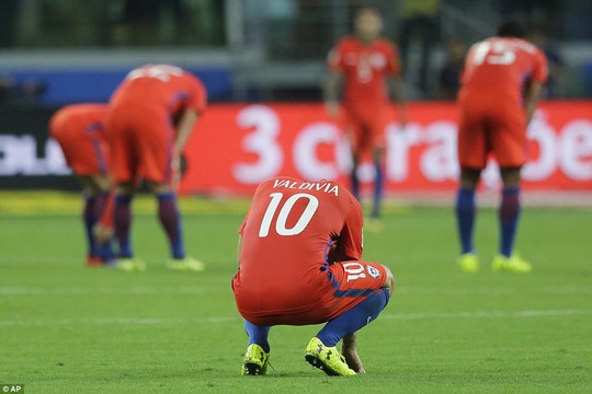 Sanchez và đồng đội đắng lòng nhìn Peru lấy suất play-off World Cup - Ảnh 9.