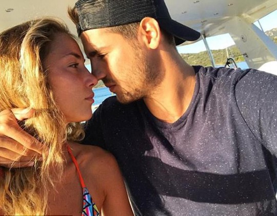 Morata chuẩn bị làm cha - Ảnh 2.