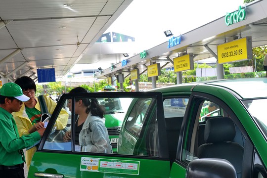 Hiệp hội Taxi TP HCM đã có công văn gửi Bộ GTVT về những vấn đề bất cập trong hoạt động taxi tại TP HCM Ảnh: TẤN THẠNH