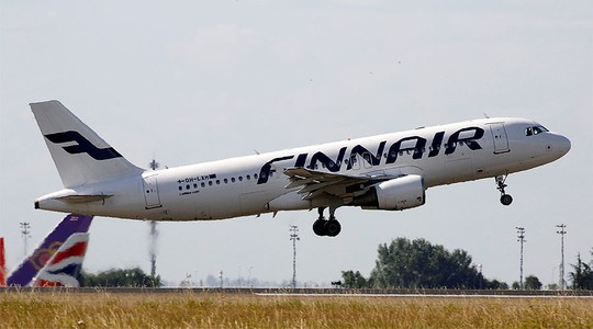 
Chuyến bay AY666 cất cánh từ Copenhagen (Đan Mạch) để đến Helsinki (Phần Lan) vào hôm thứ sáu 13-1. Ảnh: Reuters
