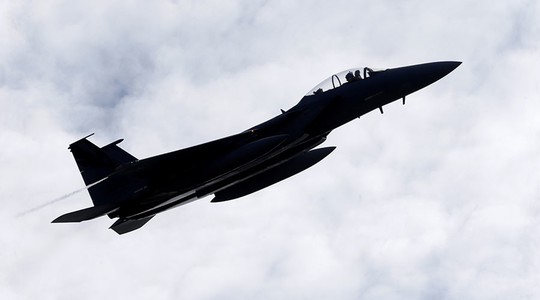Tiêm kích F-15 của Mỹ. Ảnh: Reuters