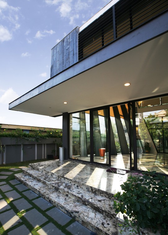 Biệt thự 700 m2 thiết kế tinh tế ở Hà Nội - Ảnh 6.