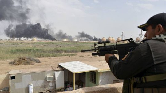 
“Tay súng bắn tỉa chính” Abu Hajir al-Rusi của IS đã thiệt mạng tại Mosul. Ảnh: TASS
