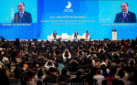 APEC 2017: Thủ tướng trao đổi với lãnh đạo doanh nghiệp - Ảnh 3.