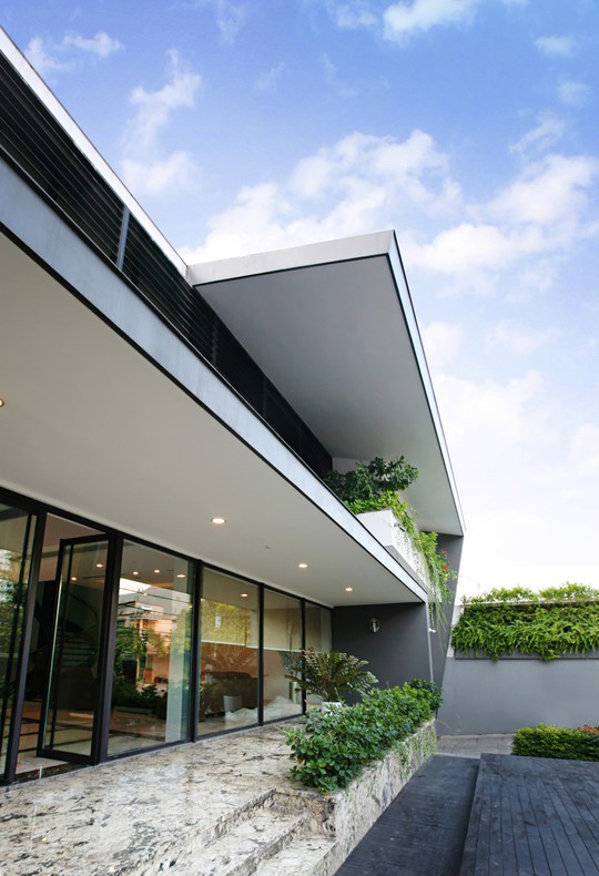 Biệt thự 700 m2 thiết kế tinh tế ở Hà Nội - Ảnh 8.