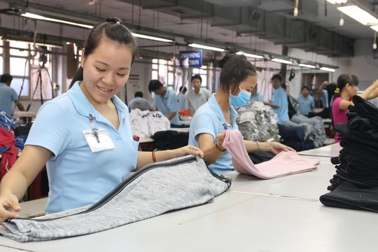 Xây dựng văn hóa an toàn lao động tại nơi làm việc là hoạt động trọng tâm của các cấp Công đoàn trong năm 2017 Ảnh: KHÁNH CHI