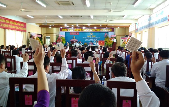 17,4 tỉ đồng chăm lo cho người lao động - Ảnh 1.