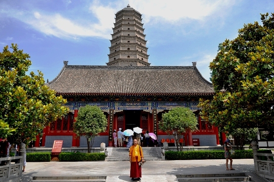 Bí ẩn bảo vật ngàn năm trong ngôi chùa lớn nhất Trung Quốc - Ảnh 2.