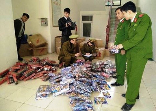 
Số hàng hóa đồ chơi bạo lực bị lực lượng chức năng tỉnh Thanh Hóa bắt giữ
