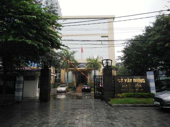 
Sở Xây dựng Thanh Hóa nơi bà Trần Vũ Quỳnh Anh đang công tác
