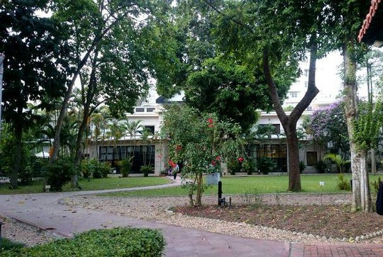 Khu vườn bí mật trong Đại sứ quán Pháp ở Hà Nội - Ảnh 13.