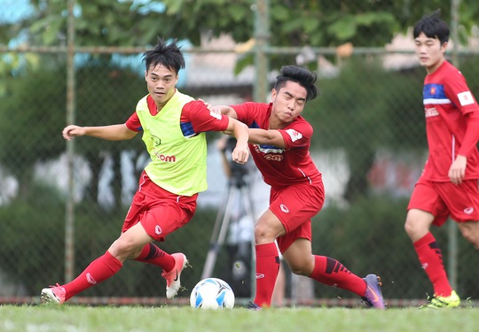 U22 Việt Nam - Timor Leste 1-0: Đức Chinh lập công - Ảnh 3. U22 Việt Nam - Timor Leste 1-0: Đức Chinh lập công - Ảnh 3.