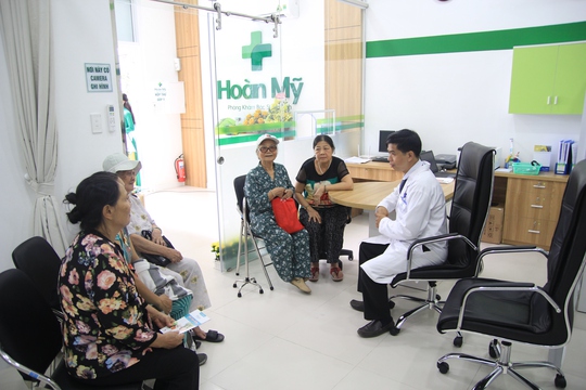 Mở phòng khám bác sĩ gia đình tại chung cư - Ảnh 1. Mở phòng khám bác sĩ gia đình tại chung cư - Ảnh 1.