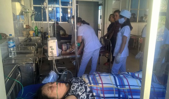 Bật máy phát điện khi ngủ, cả gia đình 5 người nhập viện nguy kịch - Ảnh 1.