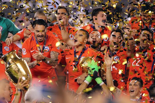 Chile vô địch Copa America đặc biệt kỷ niệm 100 năm thành lập CONMEBOL 2016