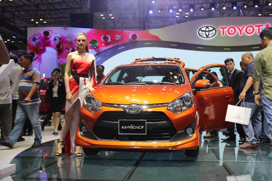 Ba mẫu xe hơi Nhật giá rẻ sắp đổ bộ Việt Nam năm 2018 - Ảnh 1.