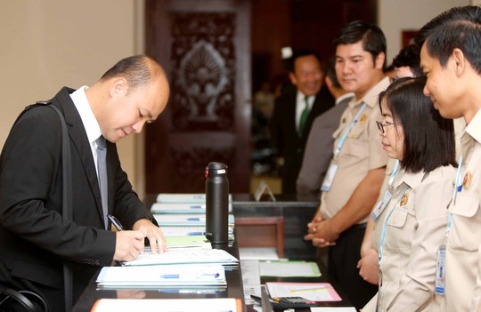Campuchia sửa luật trước bầu cử - Ảnh 1.